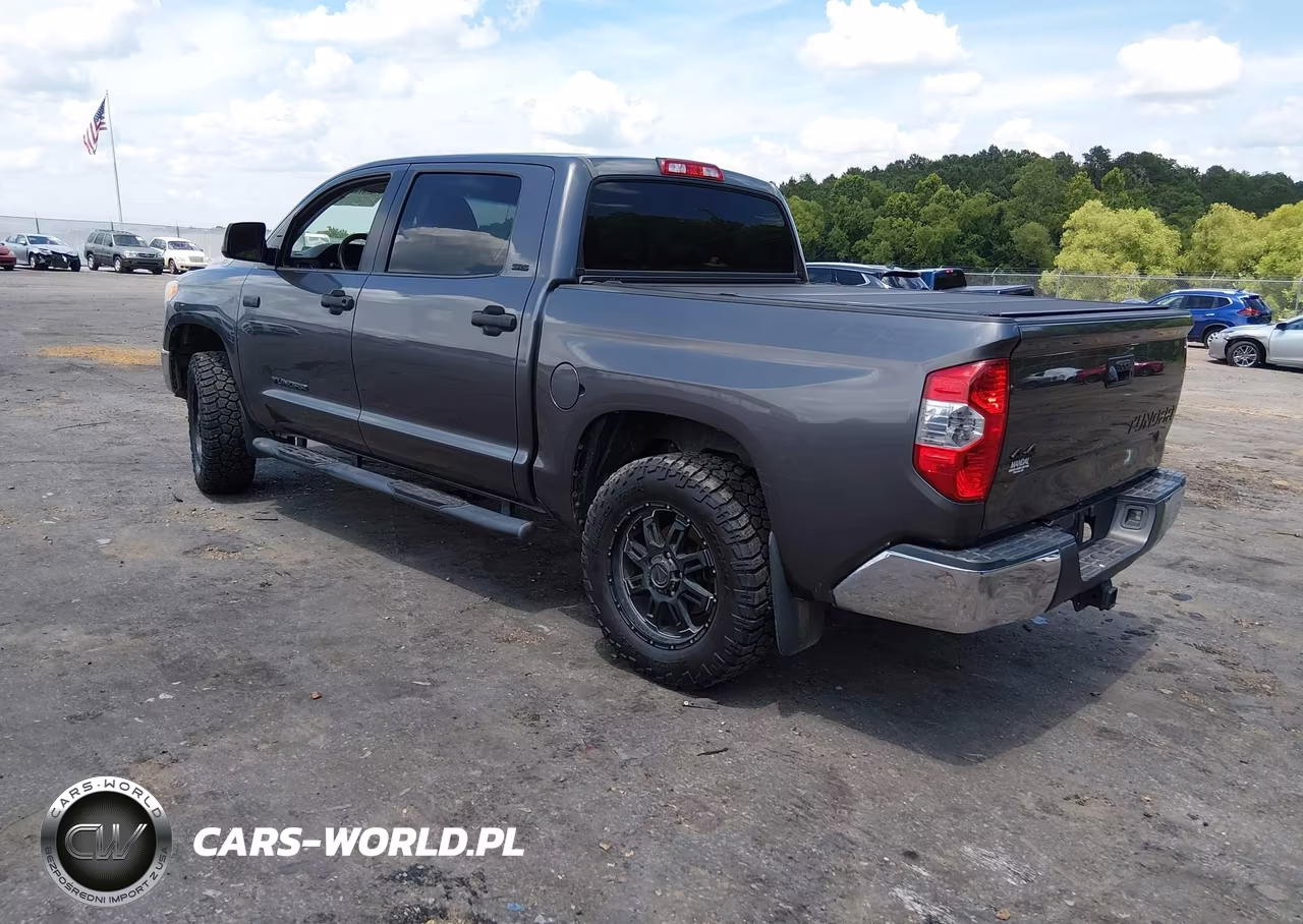 2014 Toyota Tundra Sr5 5.7L V8 VIN:5TFDW5F11EX392546 - 3