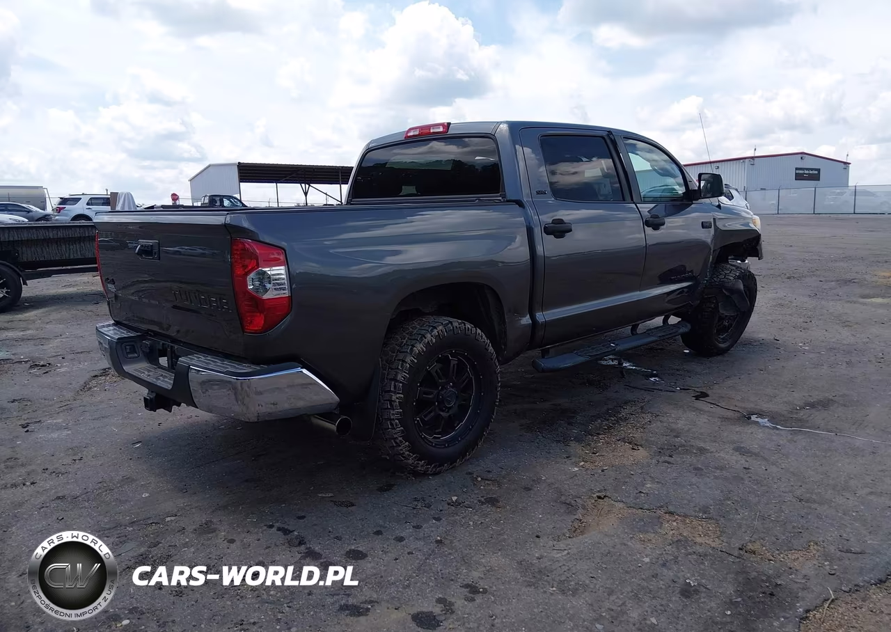 2014 Toyota Tundra Sr5 5.7L V8 VIN:5TFDW5F11EX392546 - 4