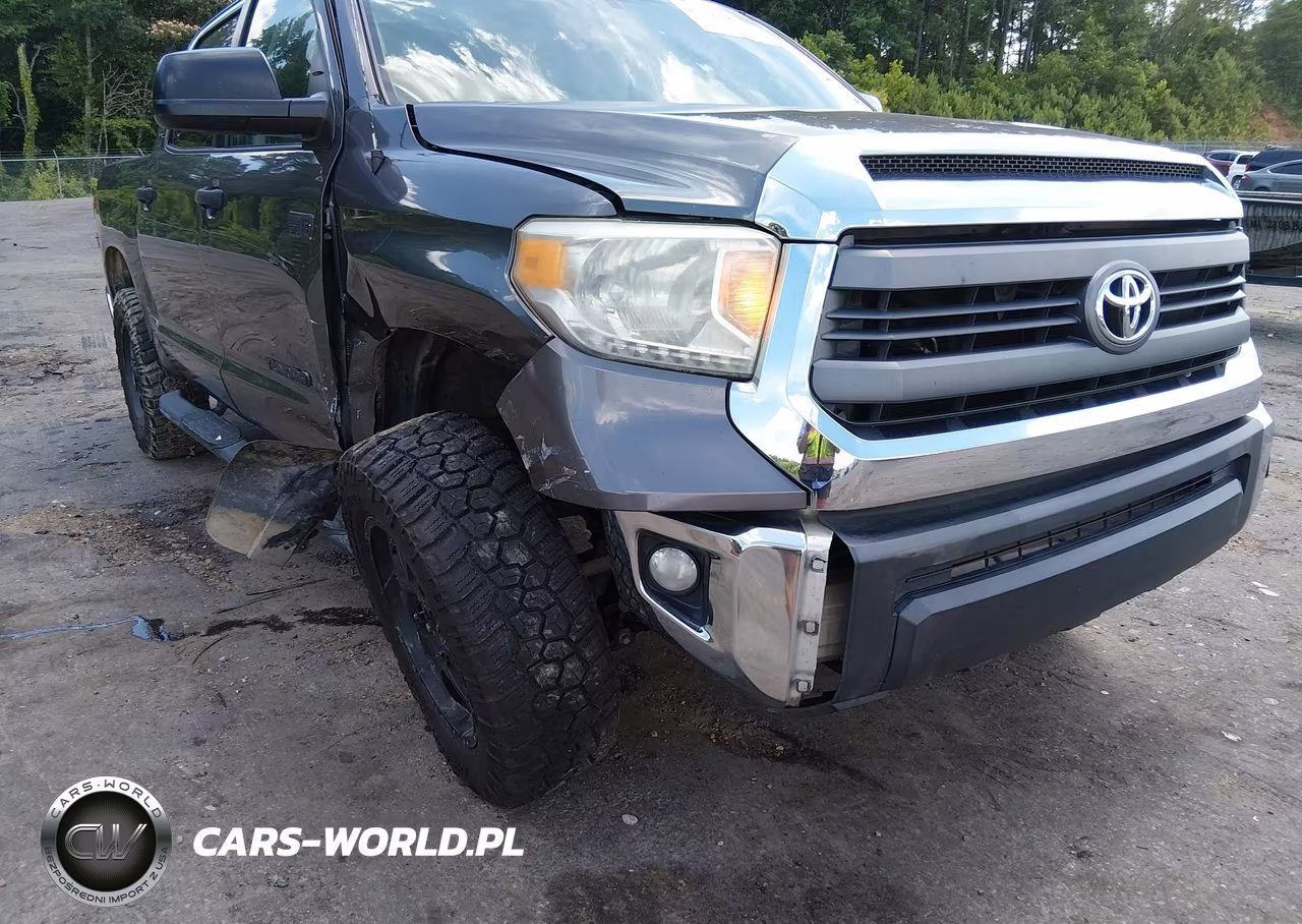 2014 Toyota Tundra Sr5 5.7L V8 VIN:5TFDW5F11EX392546 - 6