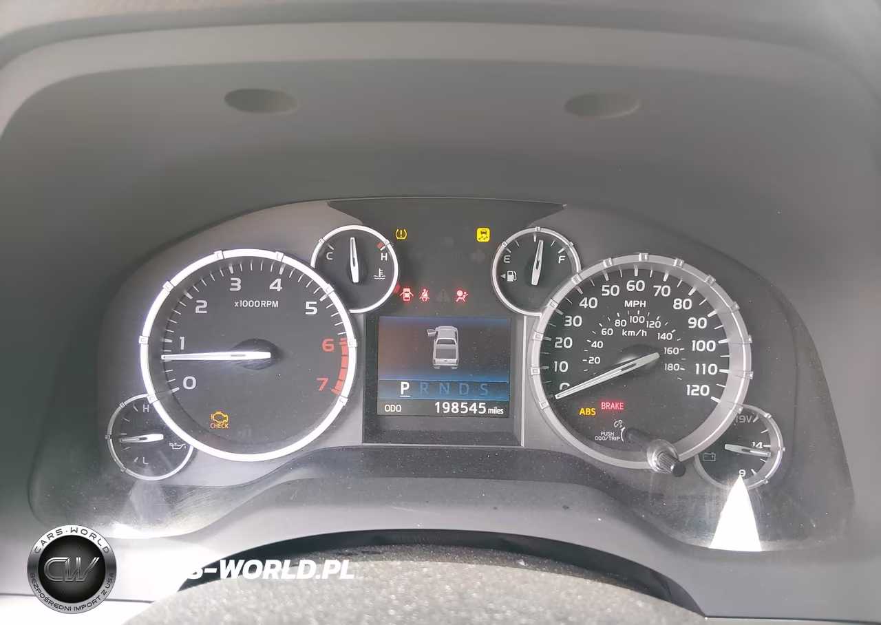 2014 Toyota Tundra Sr5 5.7L V8 VIN:5TFDW5F11EX392546 - 7