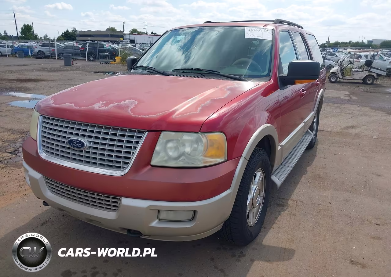 2005 Ford Expedition Eddie Bauer-King Ranch VIN:1FMFU18525LA51067 - 2