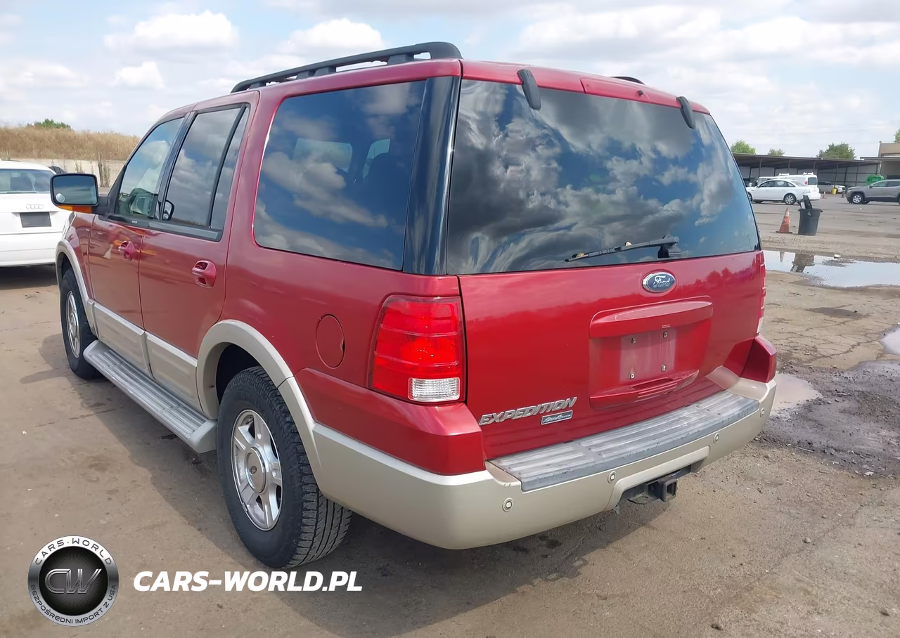 2005 Ford Expedition Eddie Bauer-King Ranch VIN:1FMFU18525LA51067 - 3