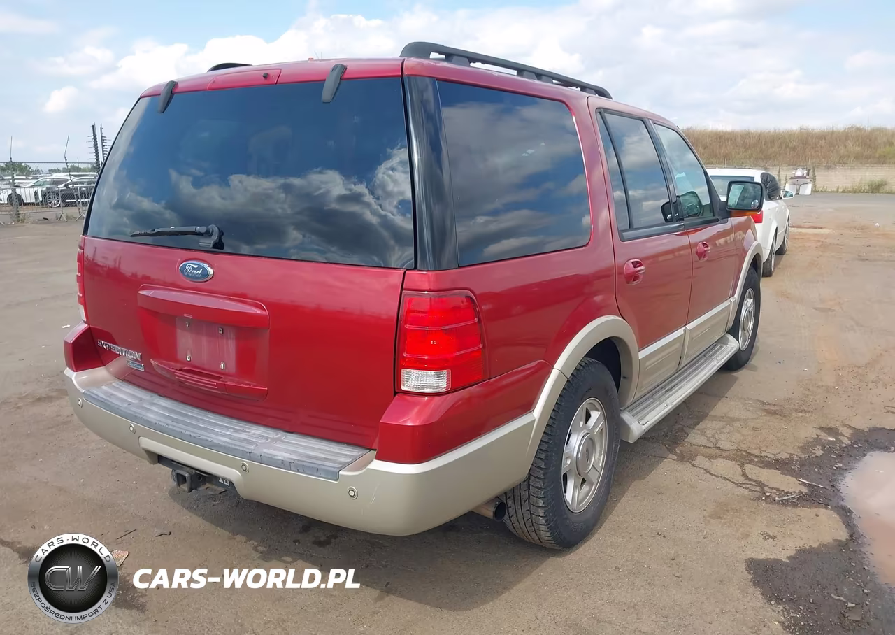 2005 Ford Expedition Eddie Bauer-King Ranch VIN:1FMFU18525LA51067 - 4
