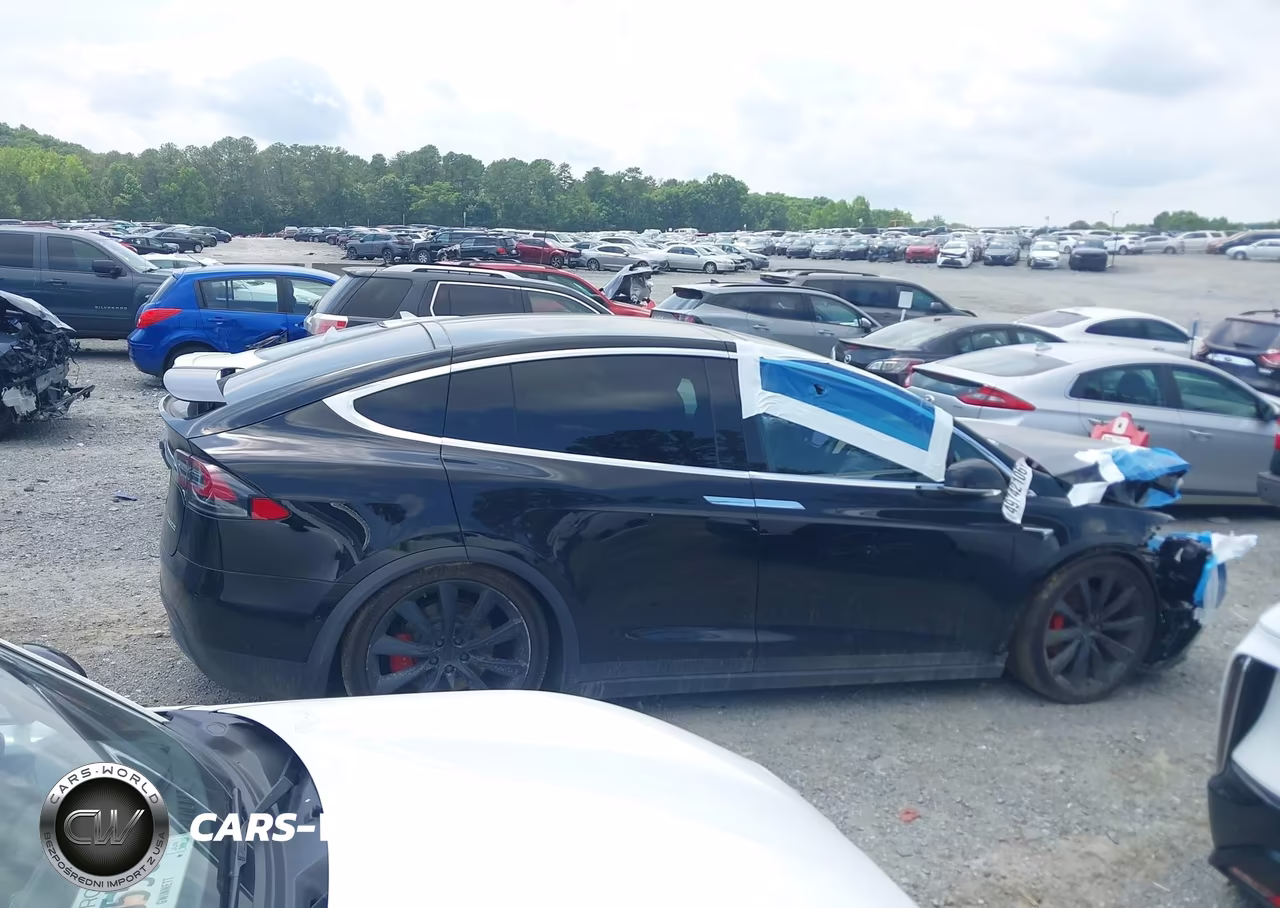 2020 Tesla Model X Performance Dual Motor All-Wheel Drive VIN:5YJXCAE48LF238773 - 12