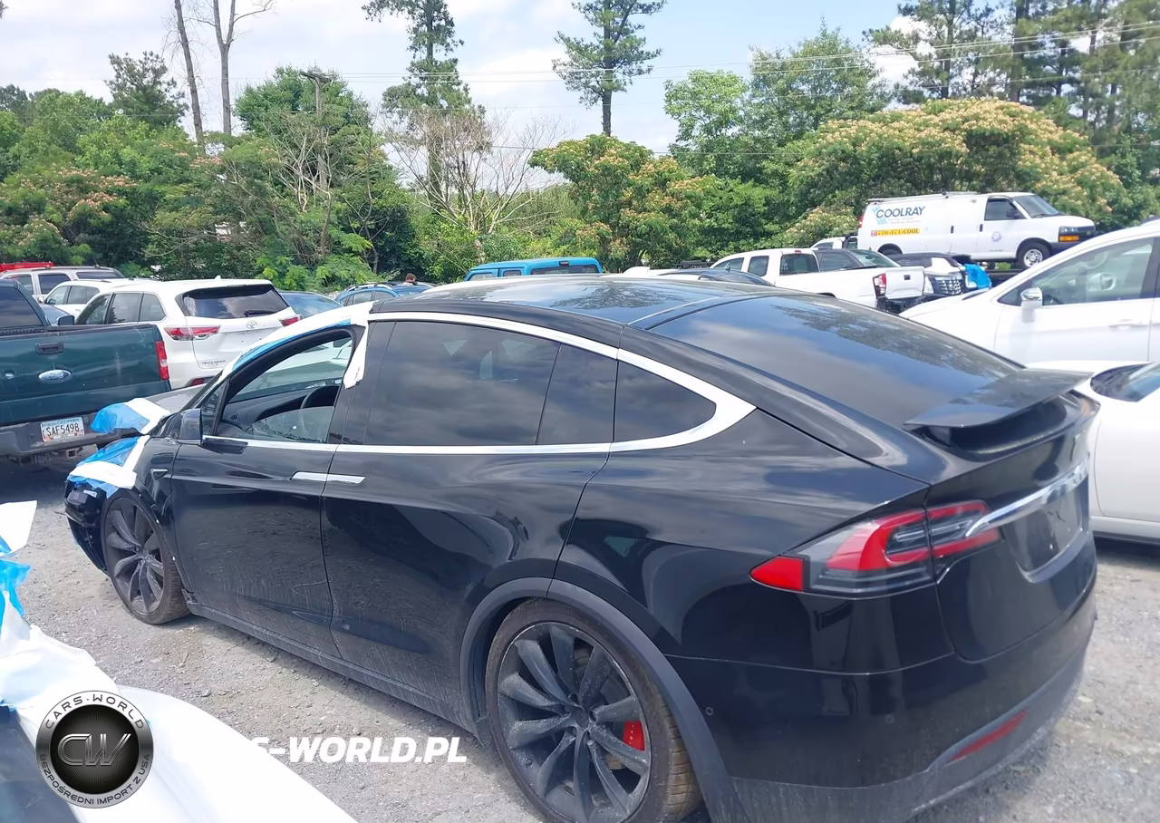 2020 Tesla Model X Performance Dual Motor All-Wheel Drive VIN:5YJXCAE48LF238773 - 13