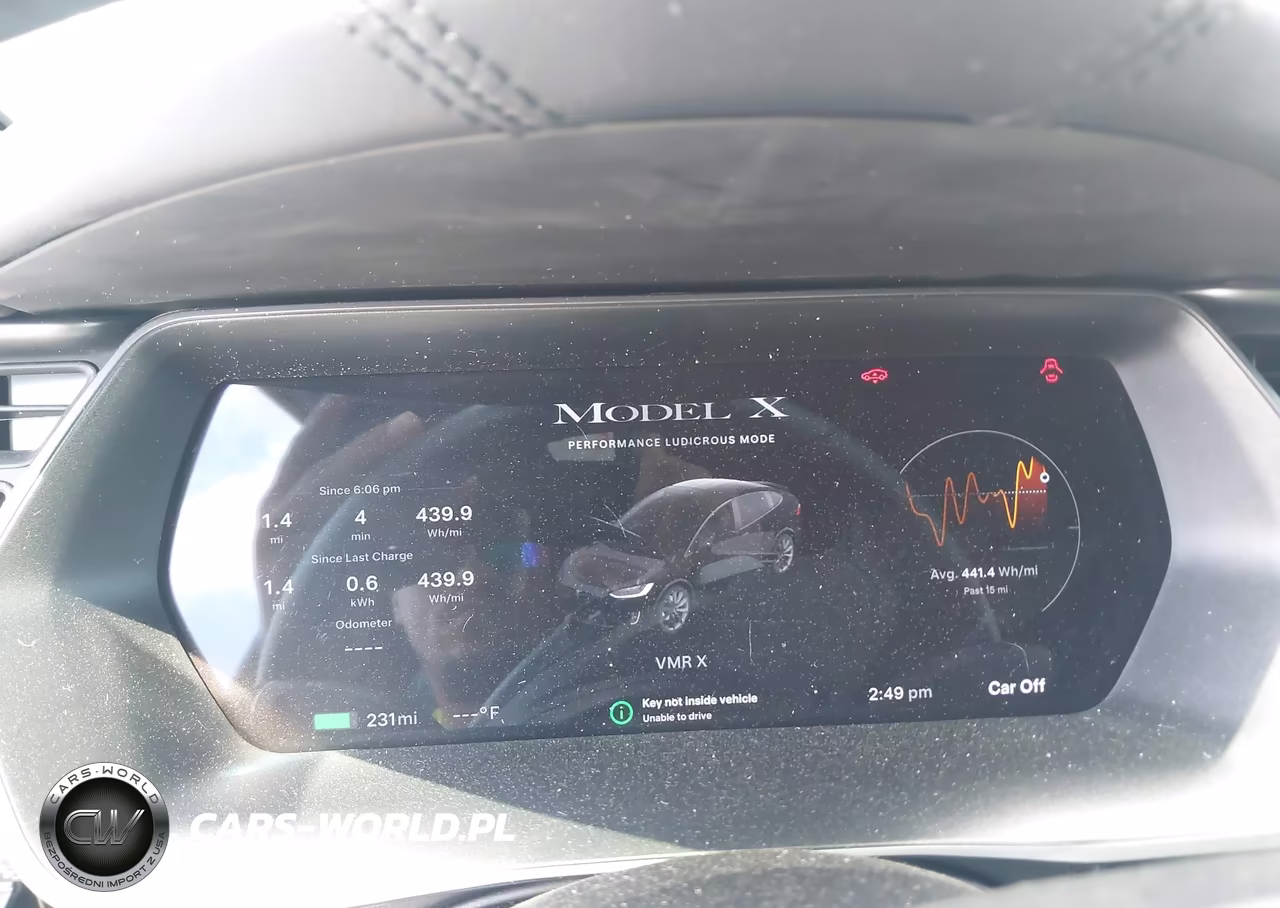 2020 Tesla Model X Performance Dual Motor All-Wheel Drive VIN:5YJXCAE48LF238773 - 16