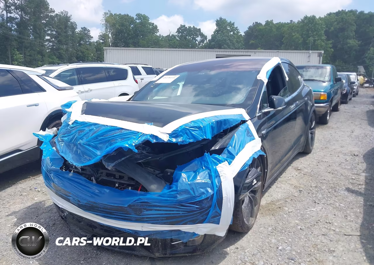 2020 Tesla Model X Performance Dual Motor All-Wheel Drive VIN:5YJXCAE48LF238773 - 2