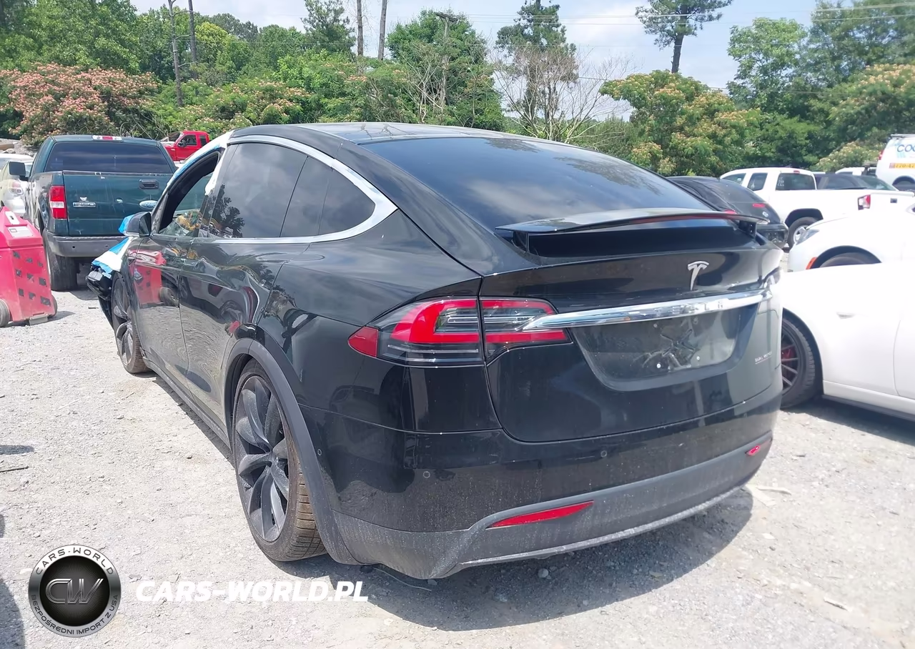 2020 Tesla Model X Performance Dual Motor All-Wheel Drive VIN:5YJXCAE48LF238773 - 3