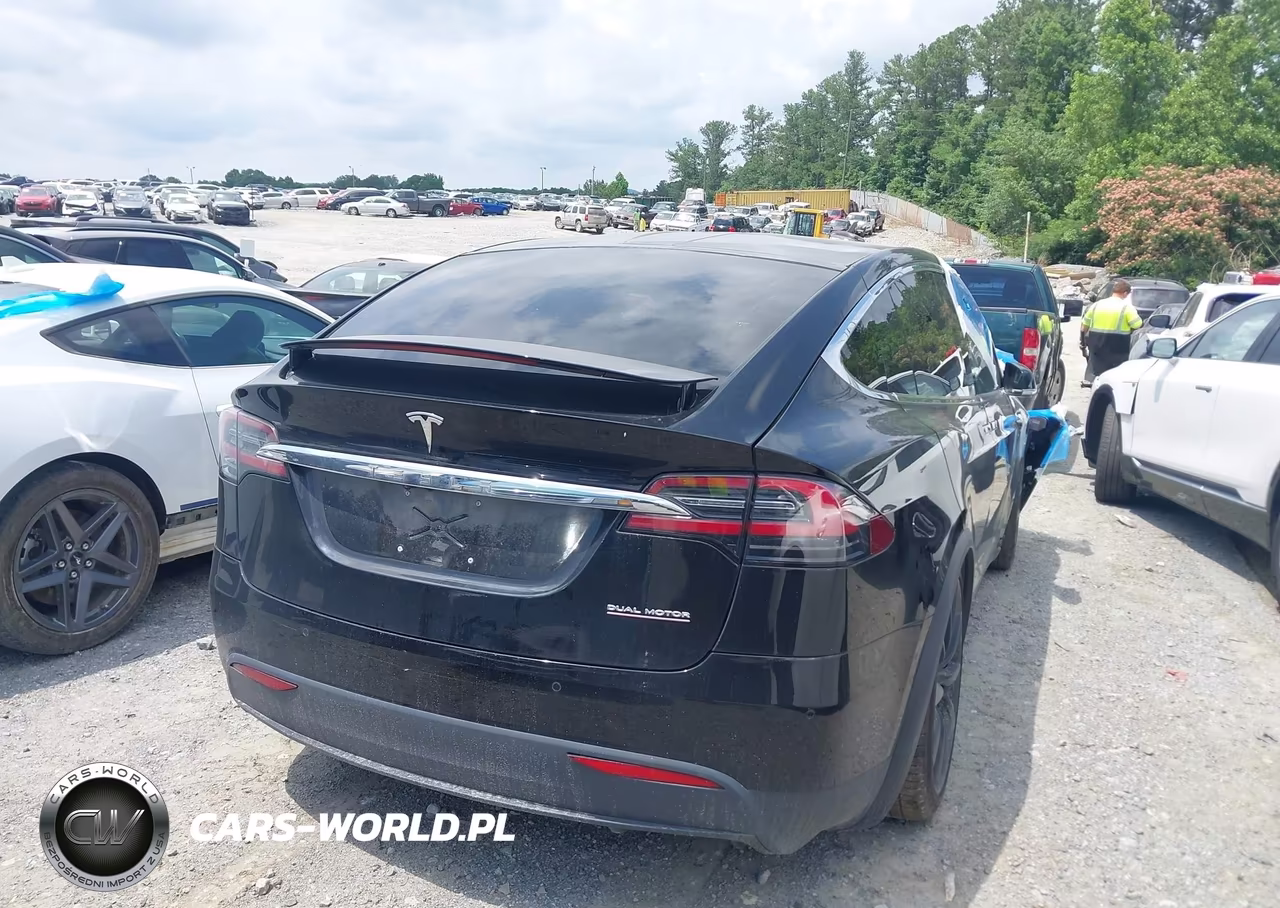 2020 Tesla Model X Performance Dual Motor All-Wheel Drive VIN:5YJXCAE48LF238773 - 4