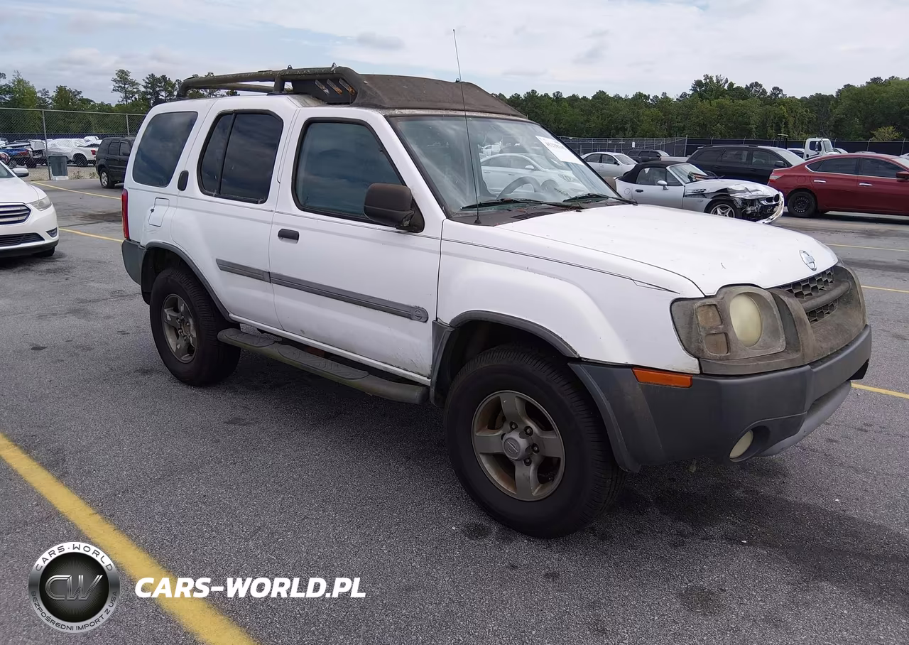 2002 Nissan Xterra Se