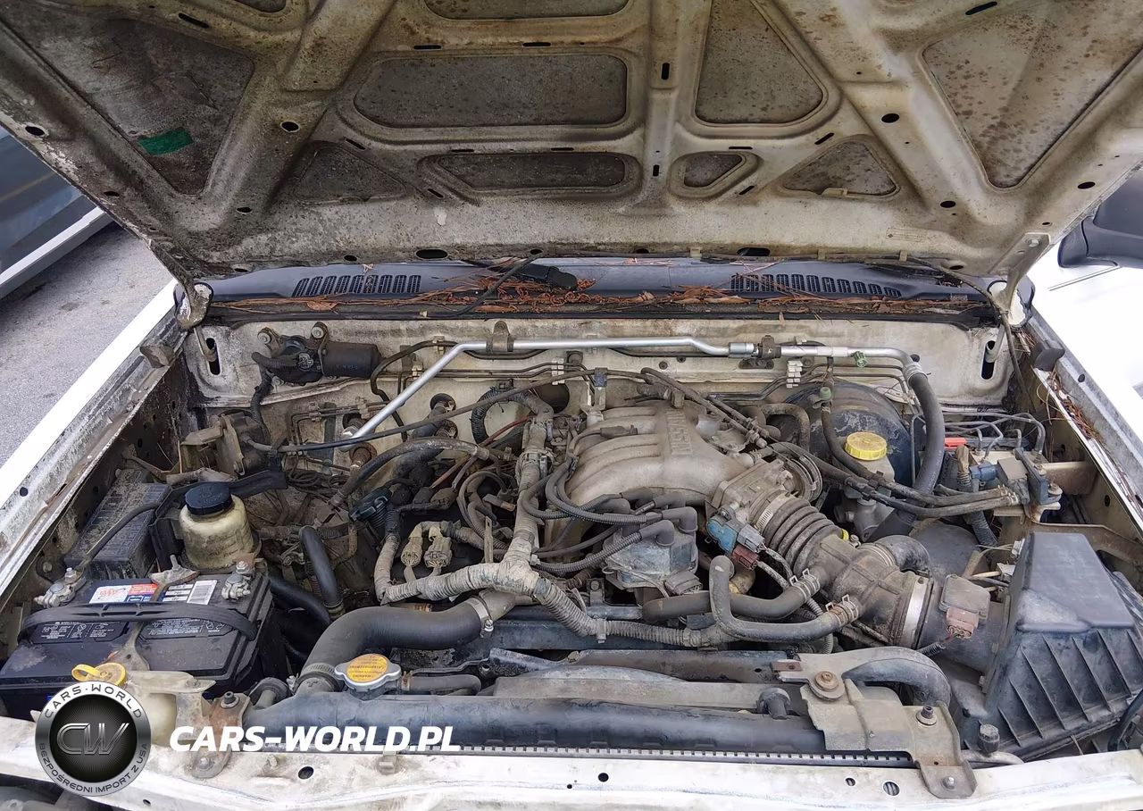 2002 Nissan Xterra Se VIN:5N1ED28T02C577645 - 10