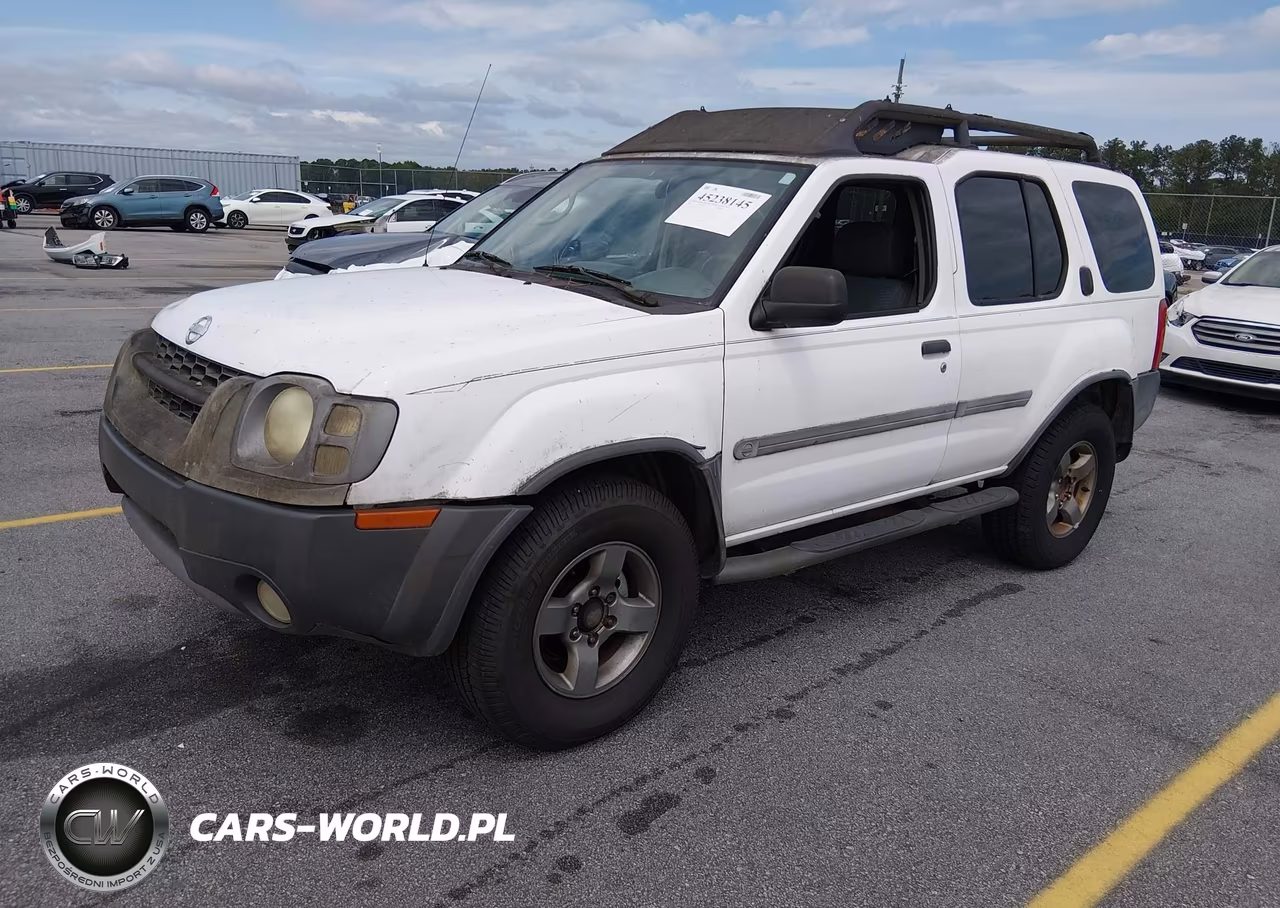 2002 Nissan Xterra Se VIN:5N1ED28T02C577645 - 2