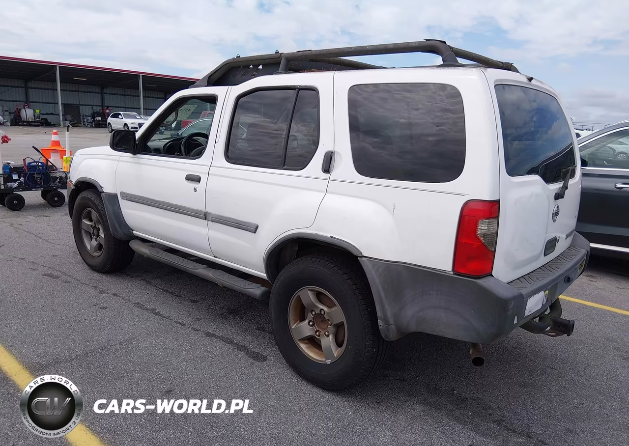 2002 Nissan Xterra Se VIN:5N1ED28T02C577645 - 3