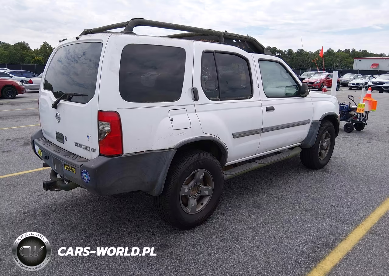 2002 Nissan Xterra Se VIN:5N1ED28T02C577645 - 4
