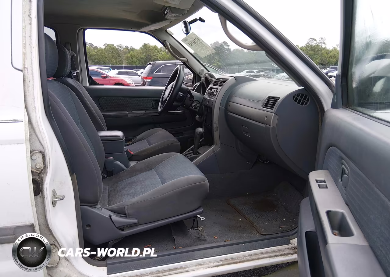 2002 Nissan Xterra Se VIN:5N1ED28T02C577645 - 5