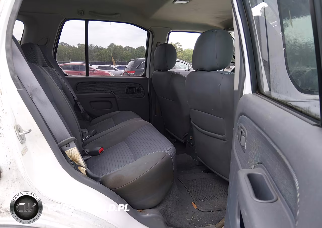 2002 Nissan Xterra Se VIN:5N1ED28T02C577645 - 8
