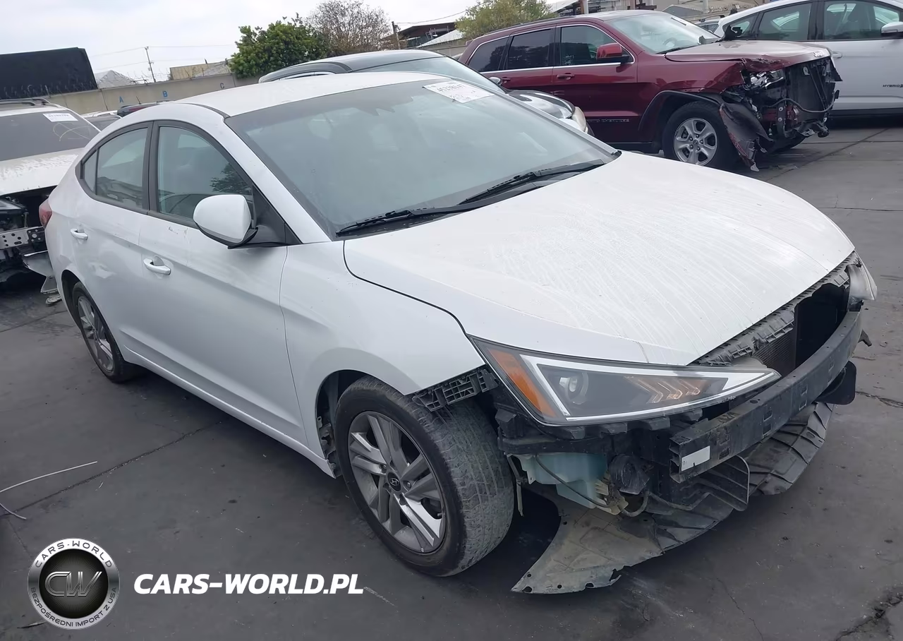 2020 Hyundai Elantra Sel