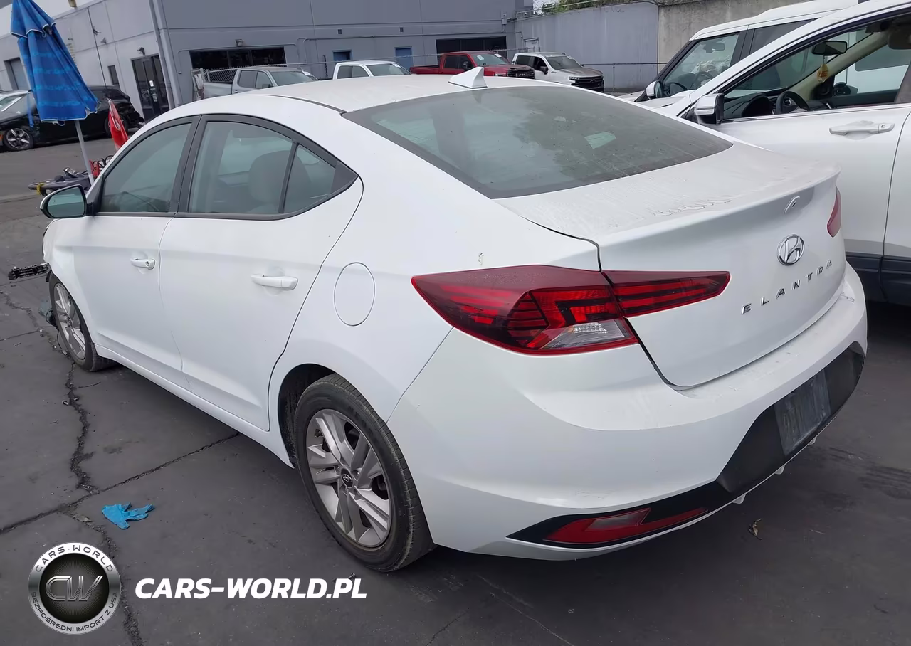 2020 Hyundai Elantra Sel VIN:5NPD84LF3LH508441 - 3