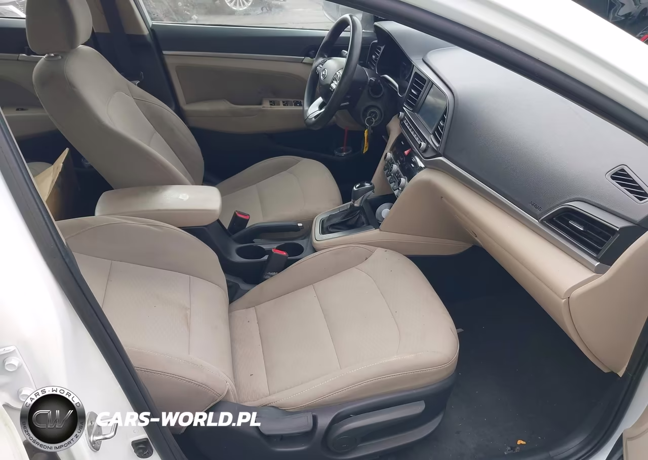 2020 Hyundai Elantra Sel VIN:5NPD84LF3LH508441 - 5