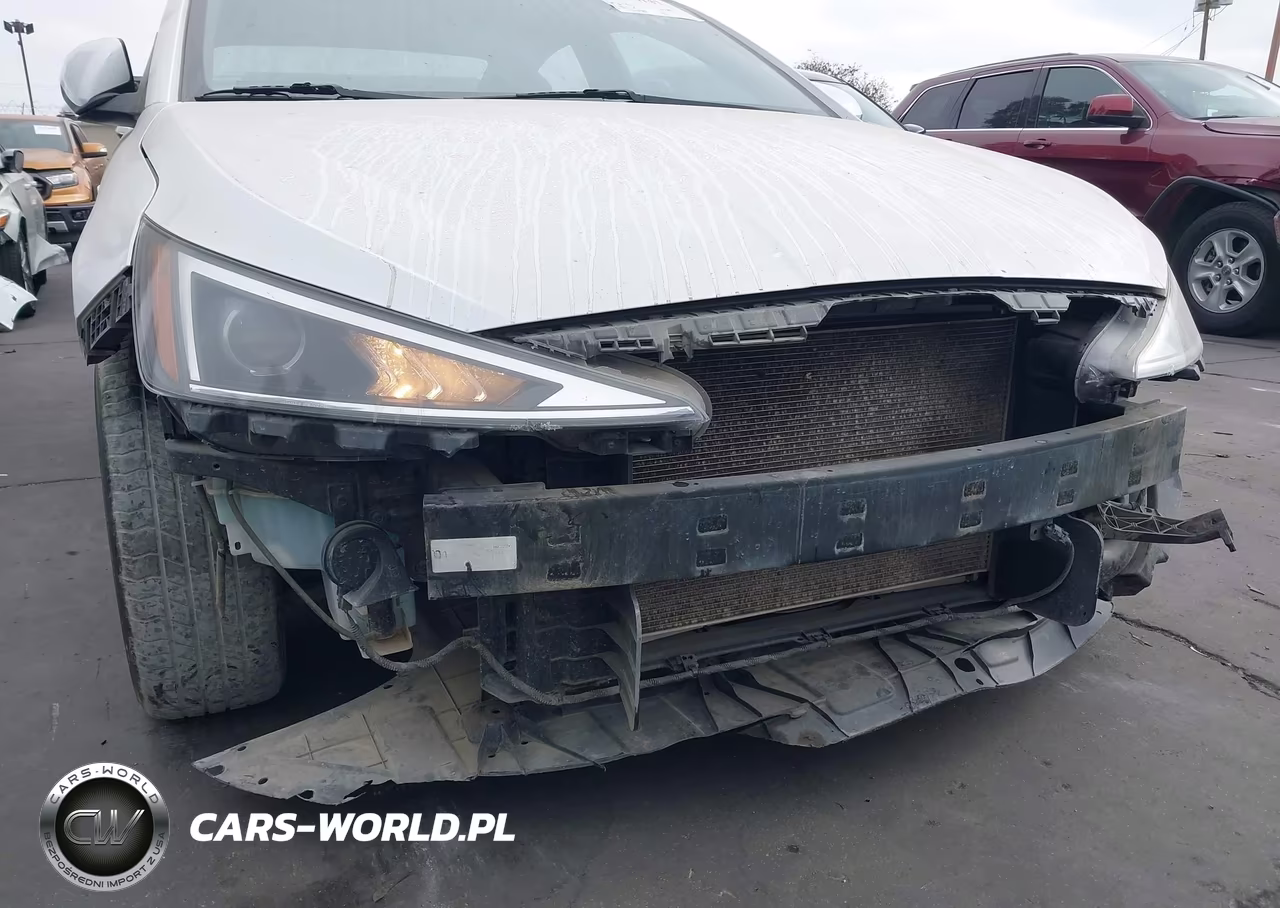 2020 Hyundai Elantra Sel VIN:5NPD84LF3LH508441 - 6