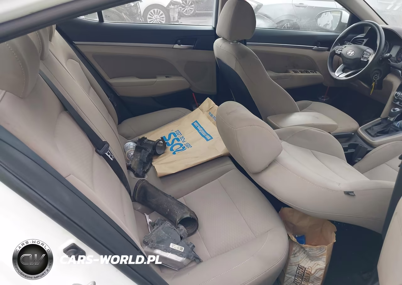 2020 Hyundai Elantra Sel VIN:5NPD84LF3LH508441 - 8