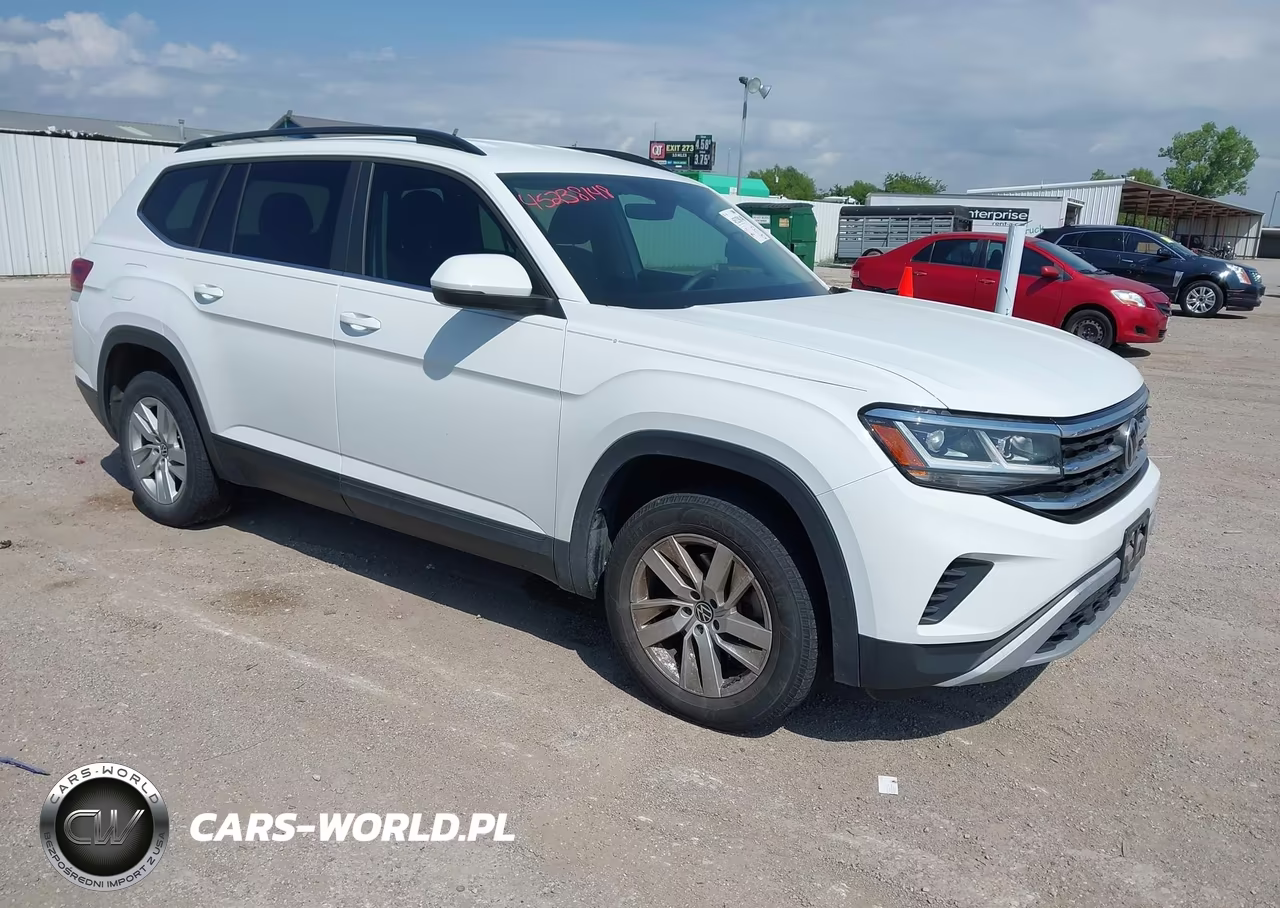 2021 Volkswagen Atlas 2.0T S – zdjęcie 1 z 17