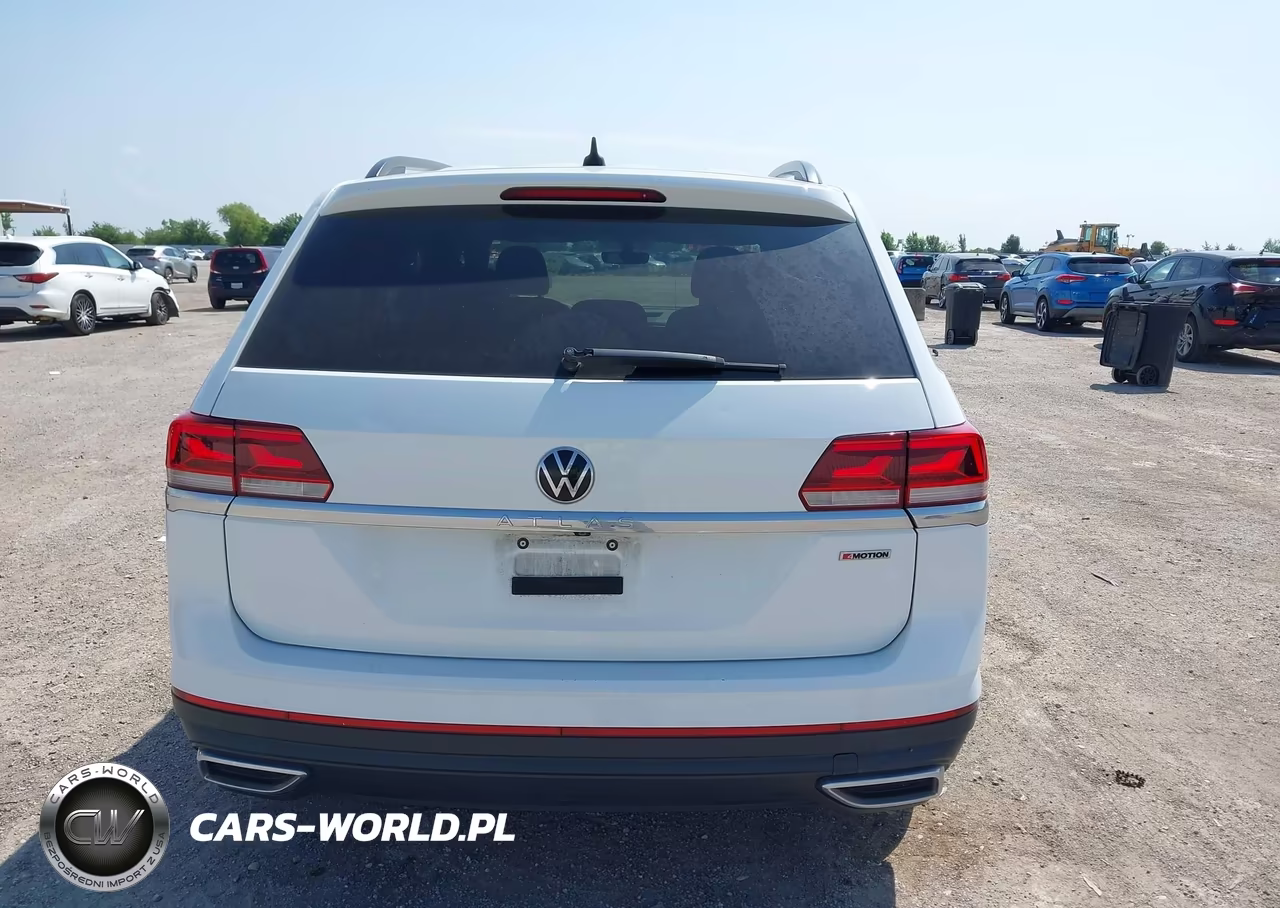 2021 Volkswagen Atlas 2.0T S VIN:1V2GP2CA4MC531151 - 16