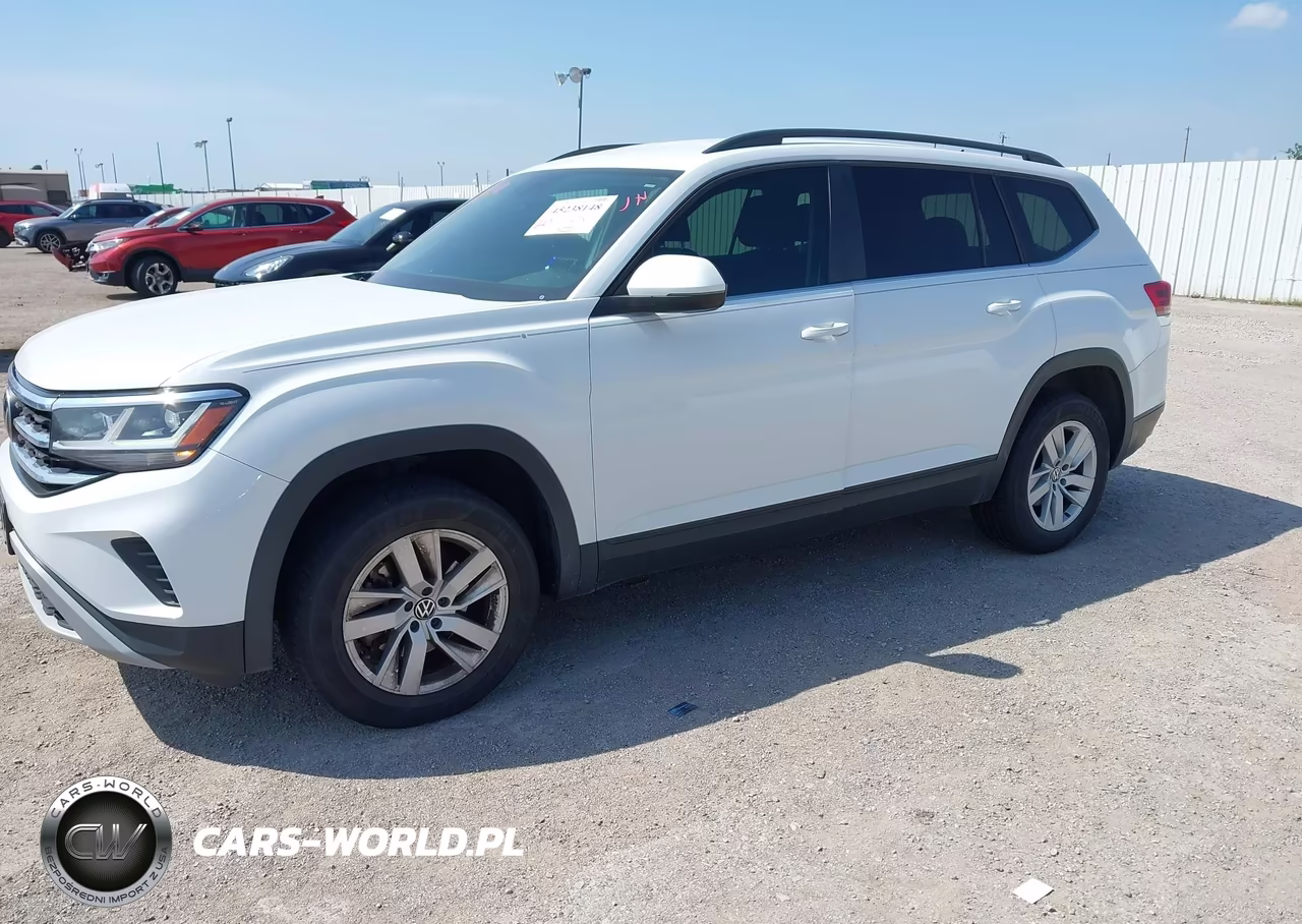 2021 Volkswagen Atlas 2.0T S VIN:1V2GP2CA4MC531151 - 2