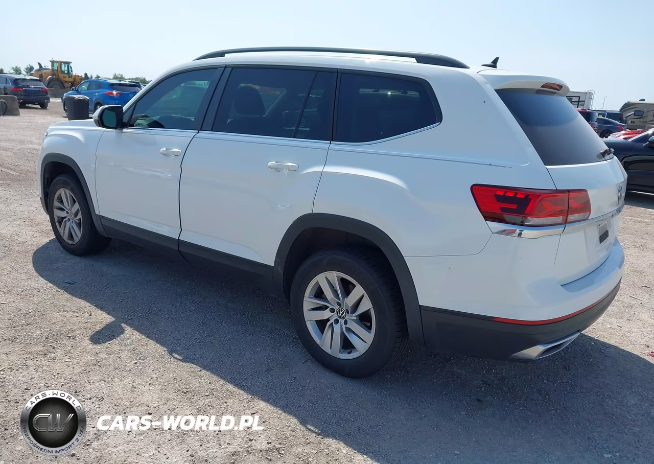 2021 Volkswagen Atlas 2.0T S VIN:1V2GP2CA4MC531151 - 3