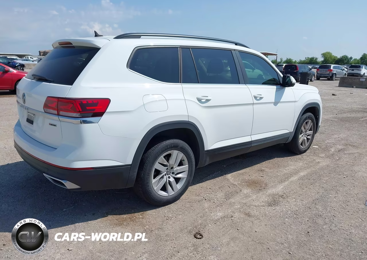 2021 Volkswagen Atlas 2.0T S VIN:1V2GP2CA4MC531151 - 4