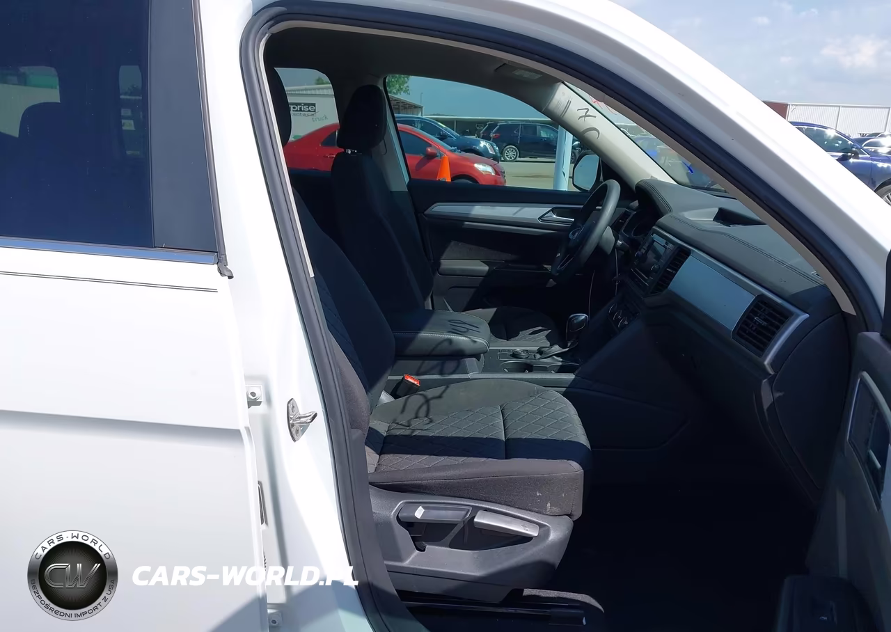 2021 Volkswagen Atlas 2.0T S VIN:1V2GP2CA4MC531151 - 5