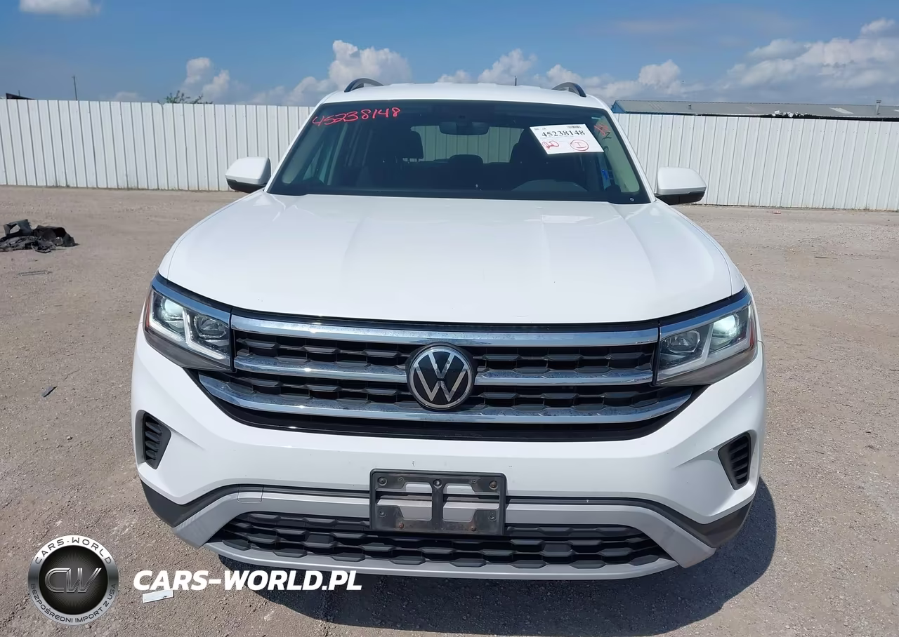 2021 Volkswagen Atlas 2.0T S VIN:1V2GP2CA4MC531151 - 6