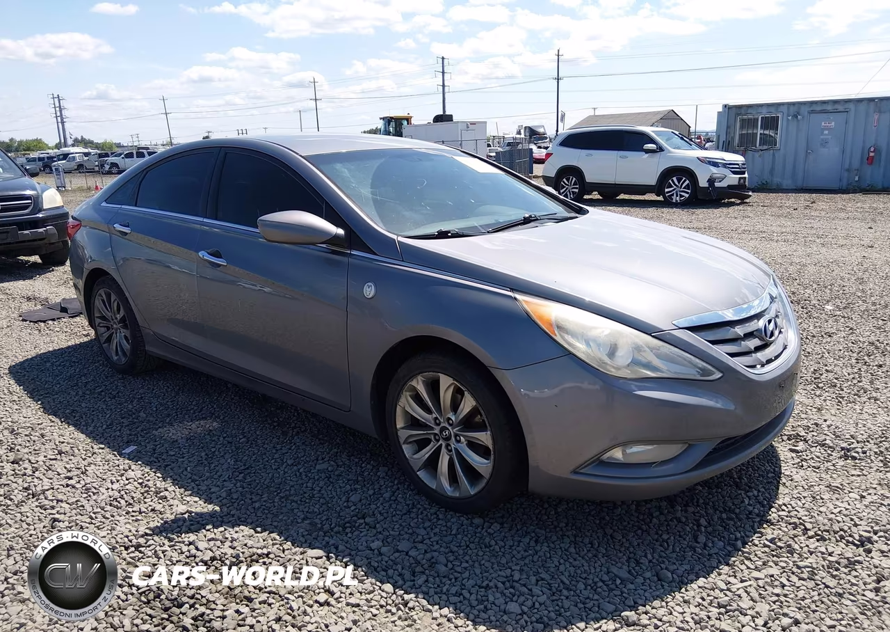 2012 Hyundai Sonata Se
