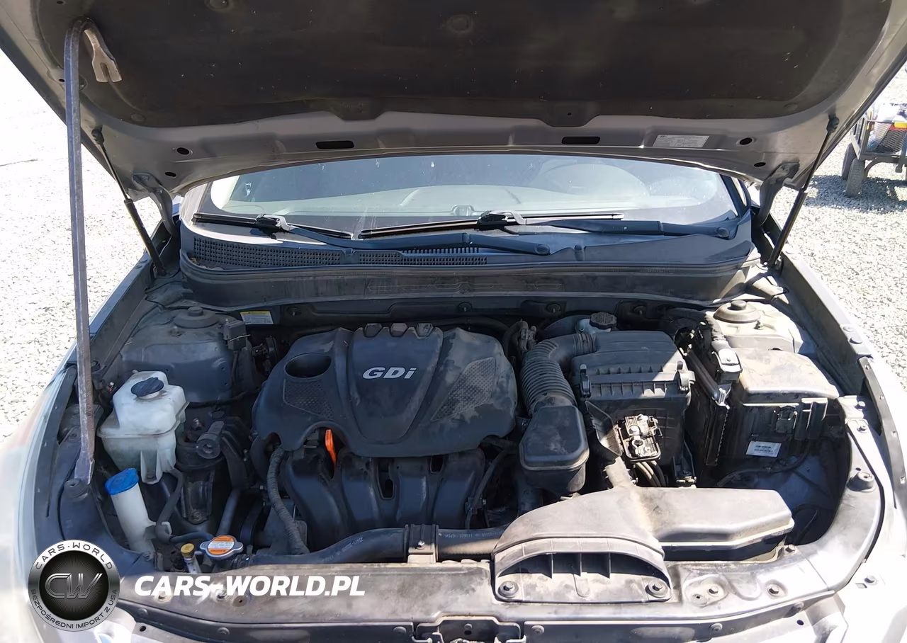 2012 Hyundai Sonata Se VIN:5NPEC4AC6CH342539 - 10
