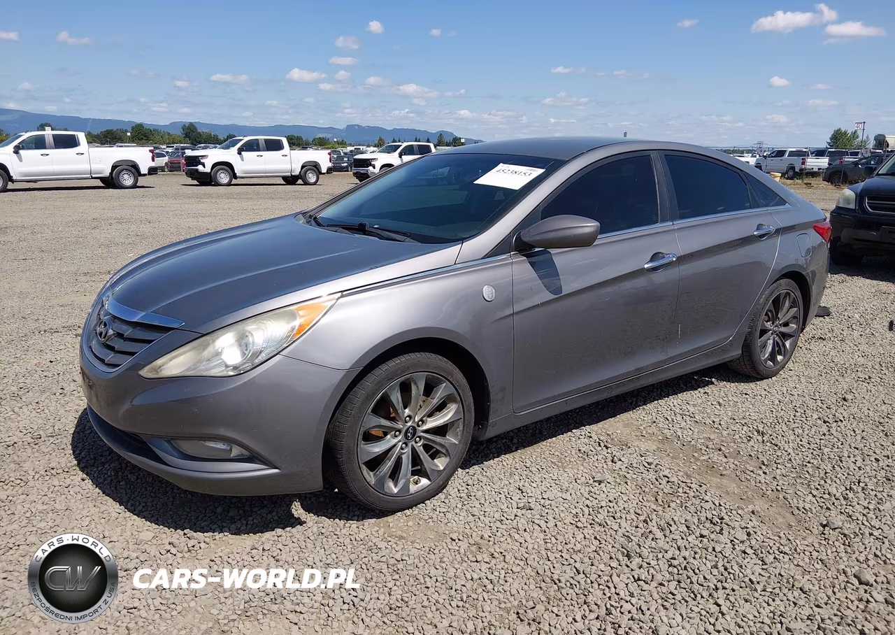 2012 Hyundai Sonata Se VIN:5NPEC4AC6CH342539 - 2