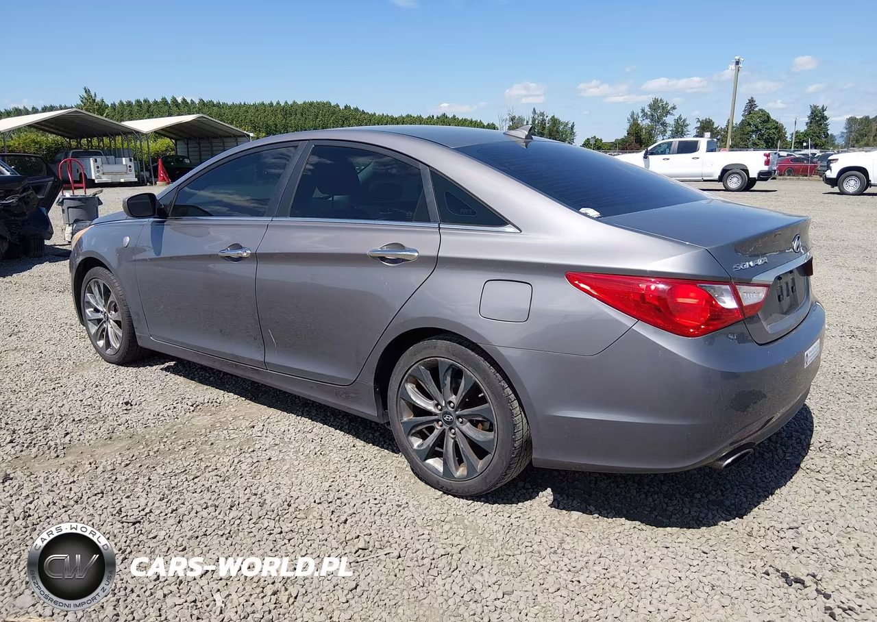 2012 Hyundai Sonata Se VIN:5NPEC4AC6CH342539 - 3