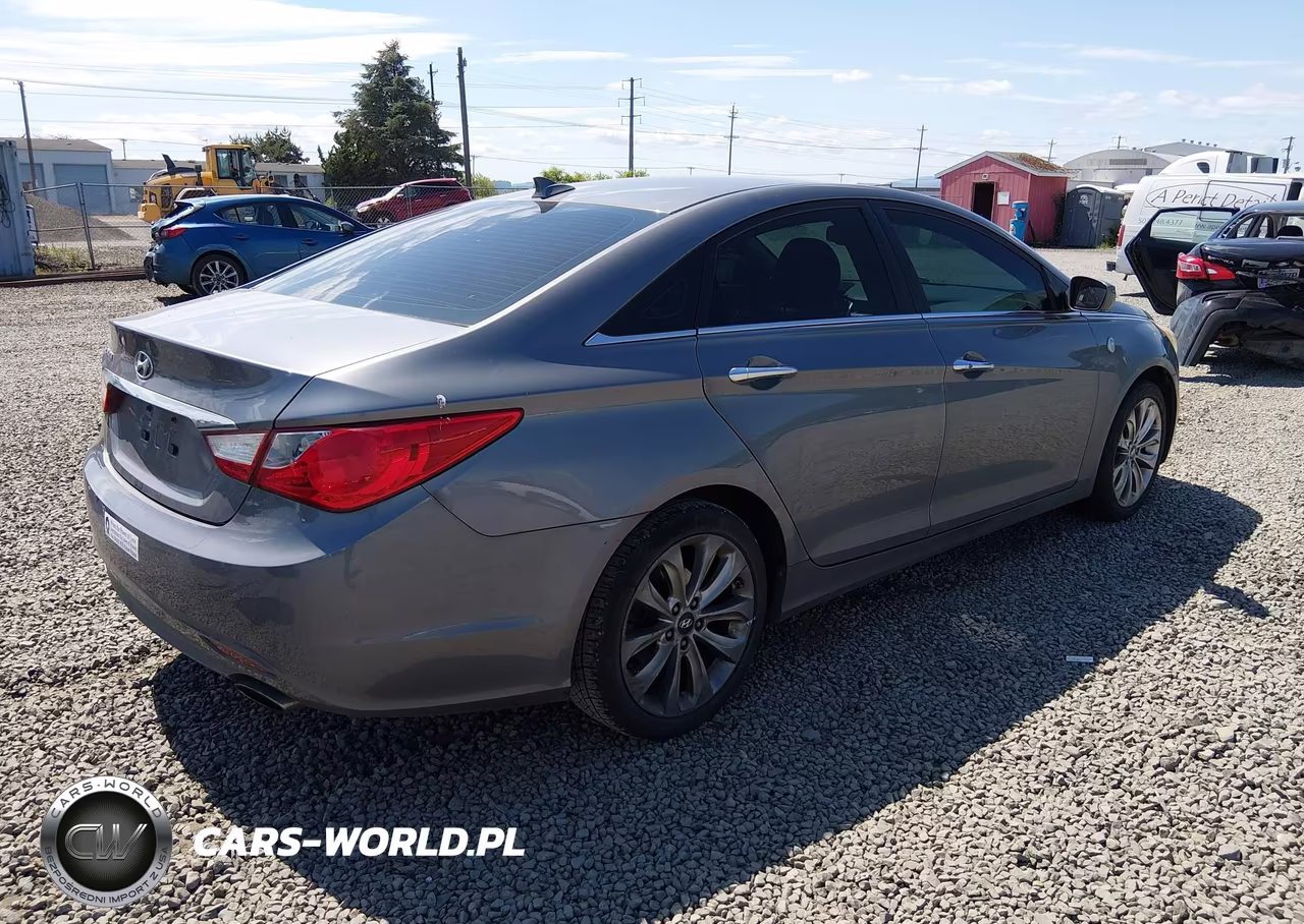 2012 Hyundai Sonata Se VIN:5NPEC4AC6CH342539 - 4