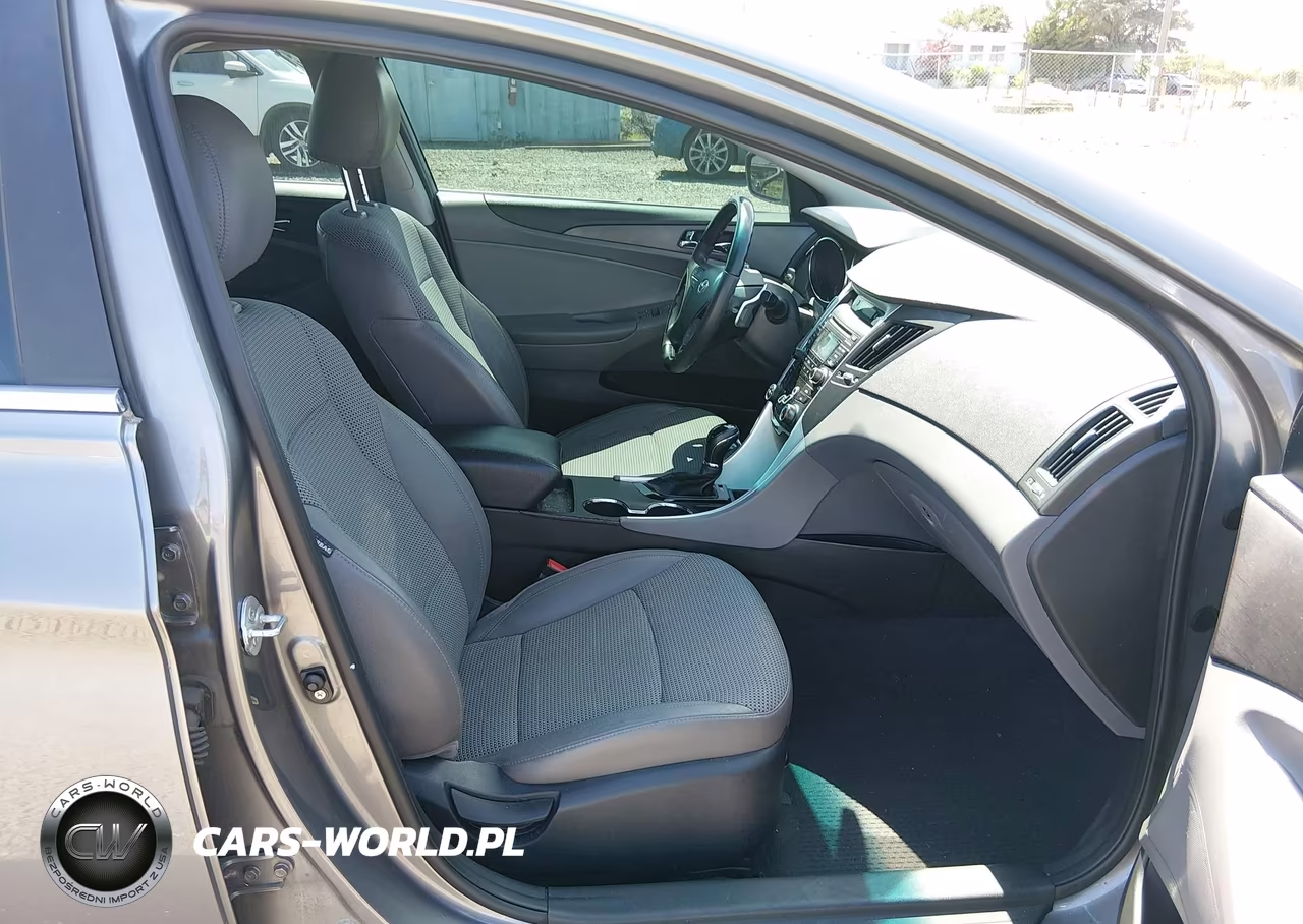 2012 Hyundai Sonata Se VIN:5NPEC4AC6CH342539 - 5