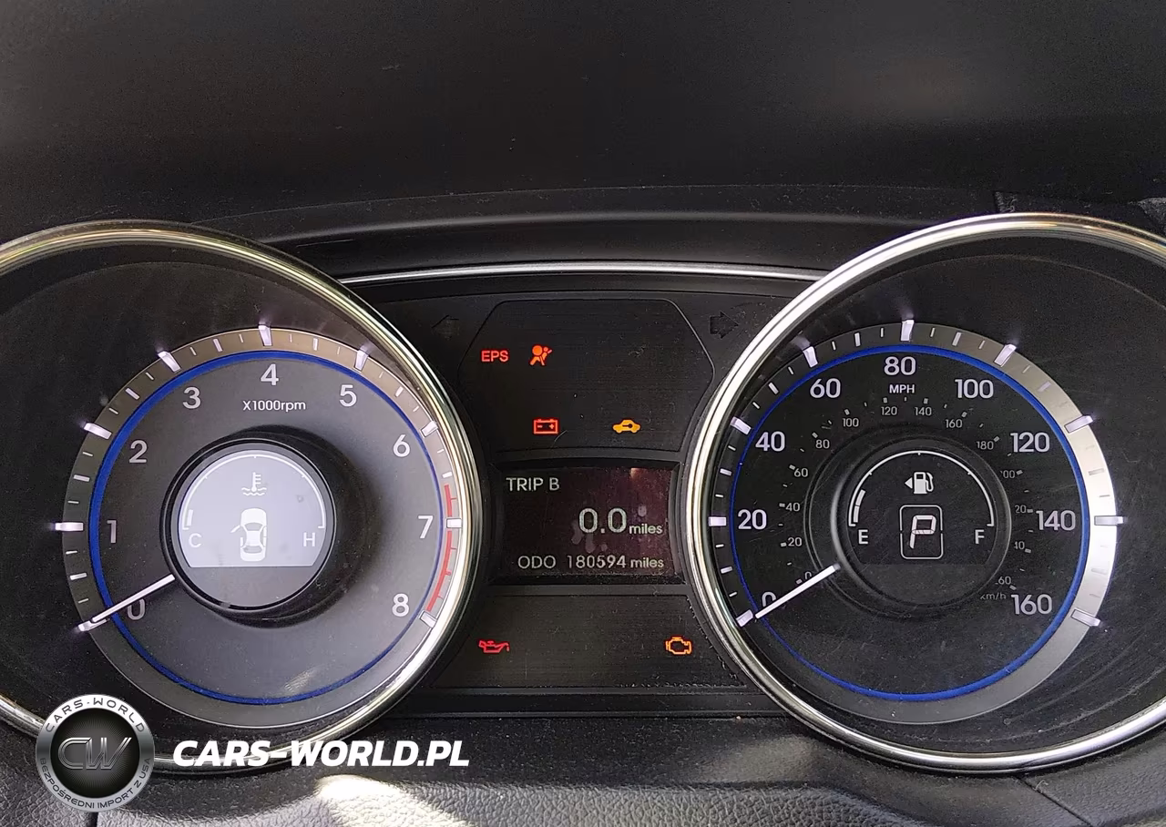 2012 Hyundai Sonata Se VIN:5NPEC4AC6CH342539 - 7