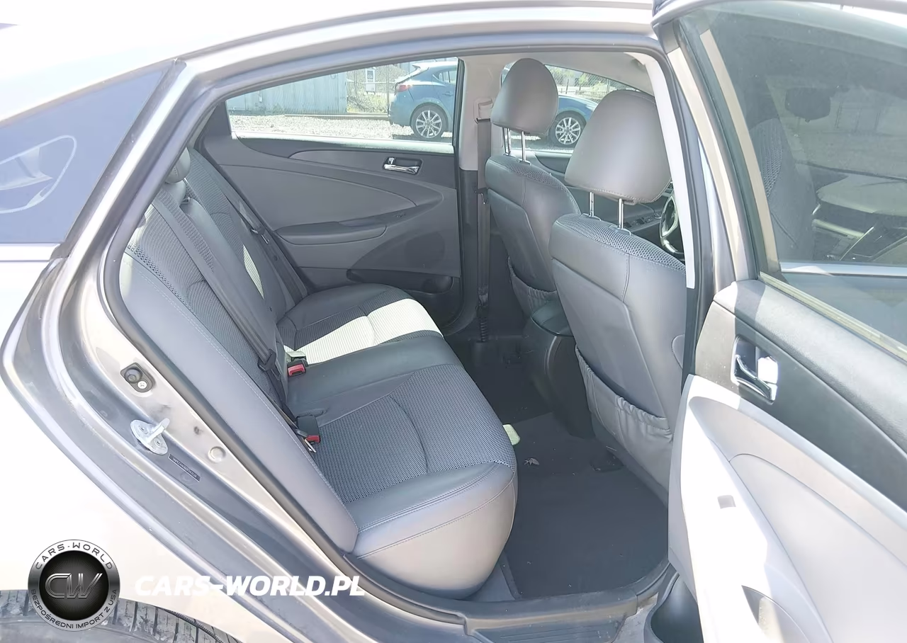 2012 Hyundai Sonata Se VIN:5NPEC4AC6CH342539 - 8