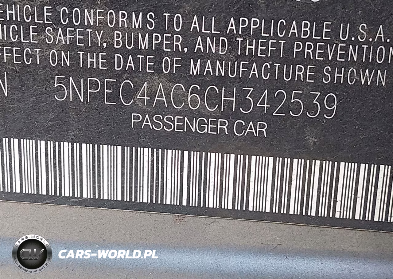2012 Hyundai Sonata Se VIN:5NPEC4AC6CH342539 - 9
