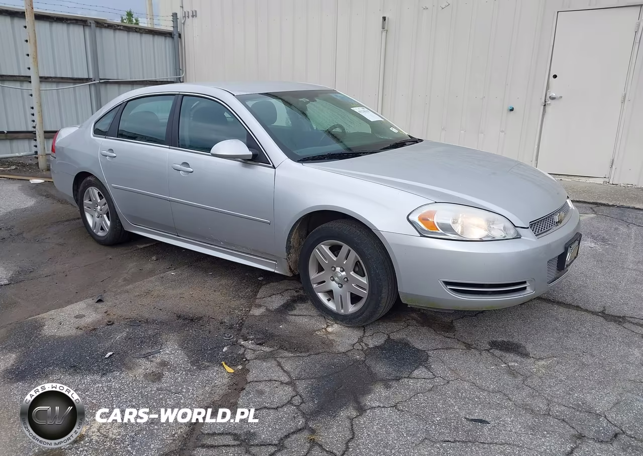2012 Chevrolet Impala Lt – zdjęcie 1 z 16