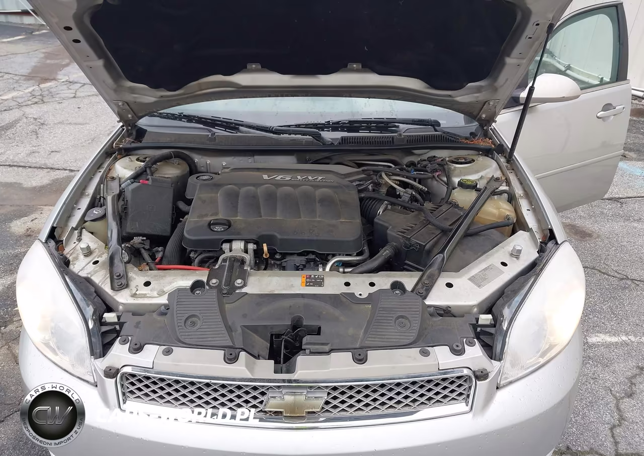 2012 Chevrolet Impala Lt VIN:2G1WG5E3XC1322474 - 10