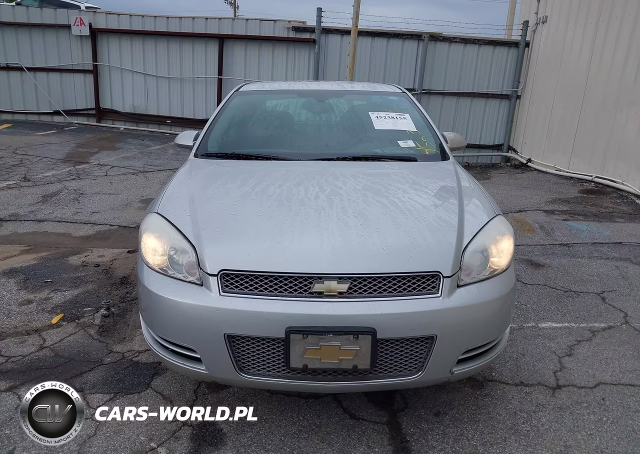 2012 Chevrolet Impala Lt VIN:2G1WG5E3XC1322474 - 12