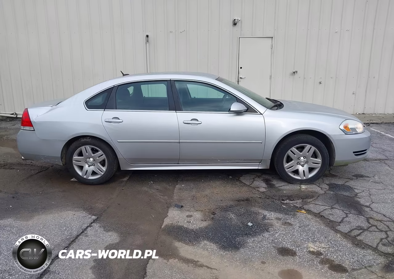 2012 Chevrolet Impala Lt VIN:2G1WG5E3XC1322474 - 13
