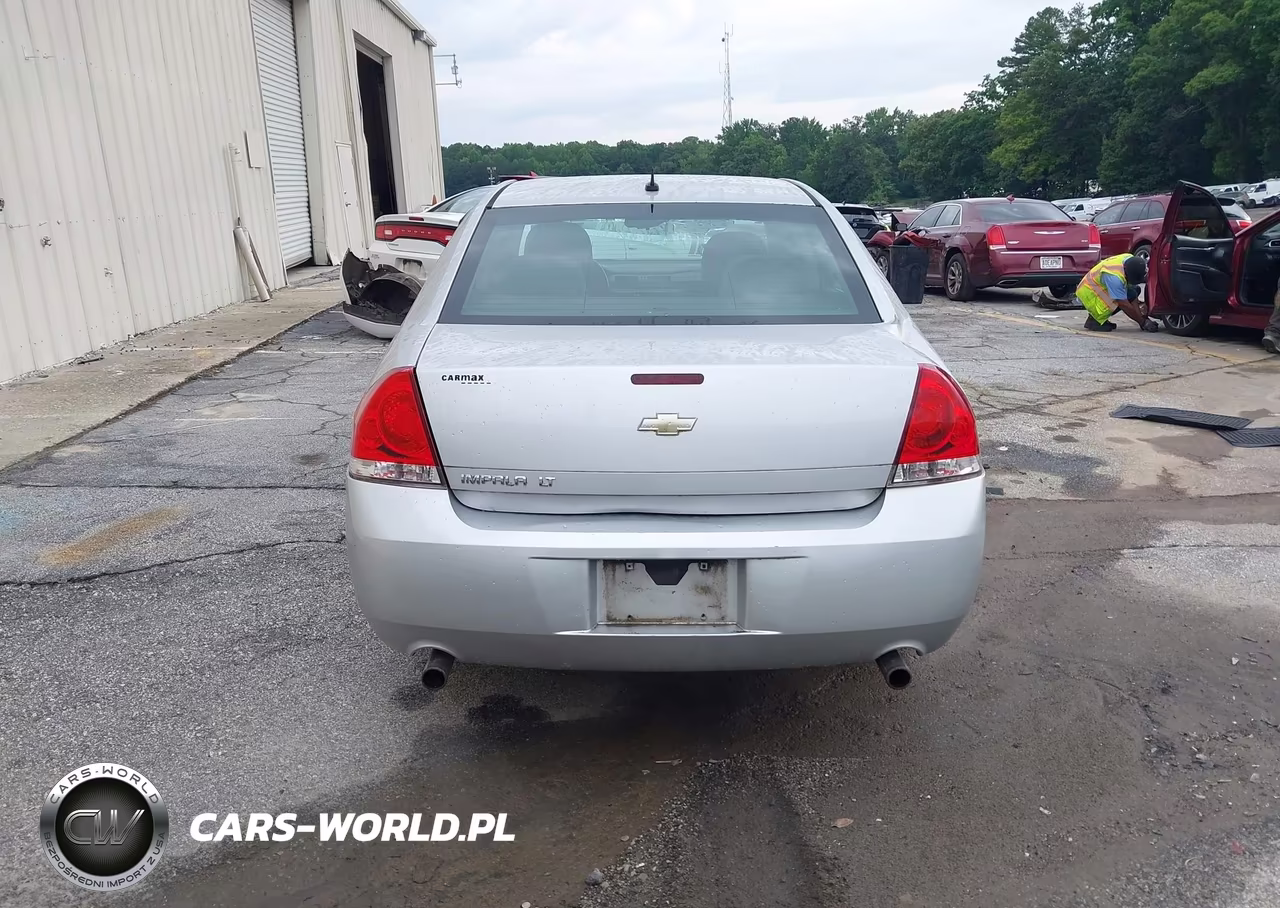 2012 Chevrolet Impala Lt VIN:2G1WG5E3XC1322474 - 16