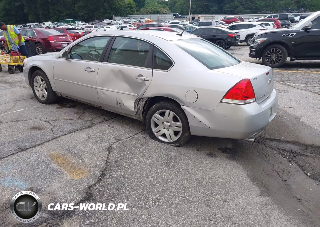 2012 Chevrolet Impala Lt VIN:2G1WG5E3XC1322474 - 3