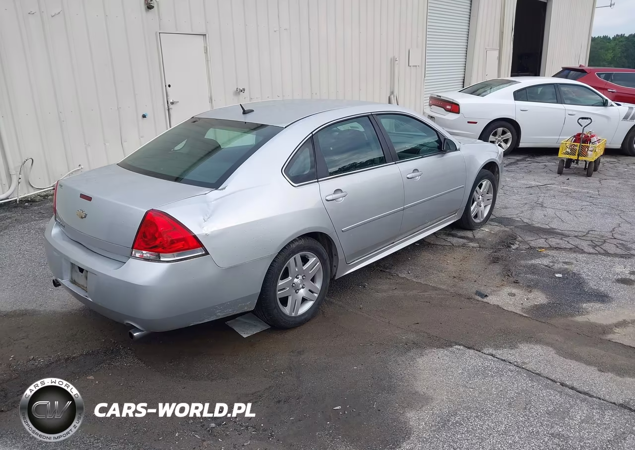 2012 Chevrolet Impala Lt VIN:2G1WG5E3XC1322474 - 4