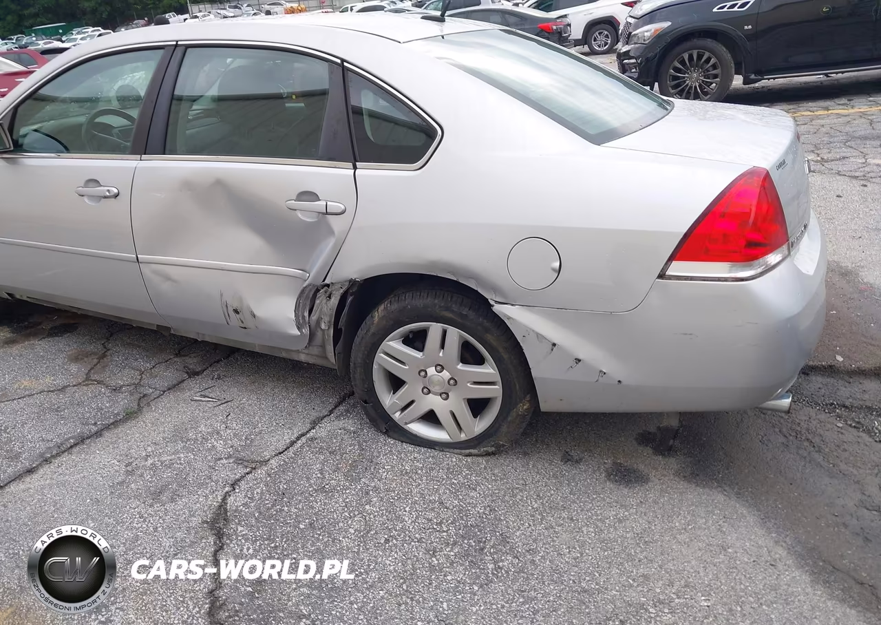 2012 Chevrolet Impala Lt VIN:2G1WG5E3XC1322474 - 6