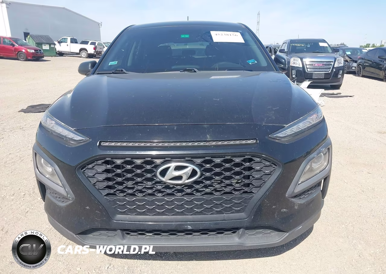 2018 Hyundai Kona Se VIN:KM8K12AA8JU100927 - 12